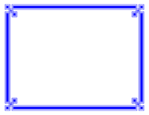 border blue sb