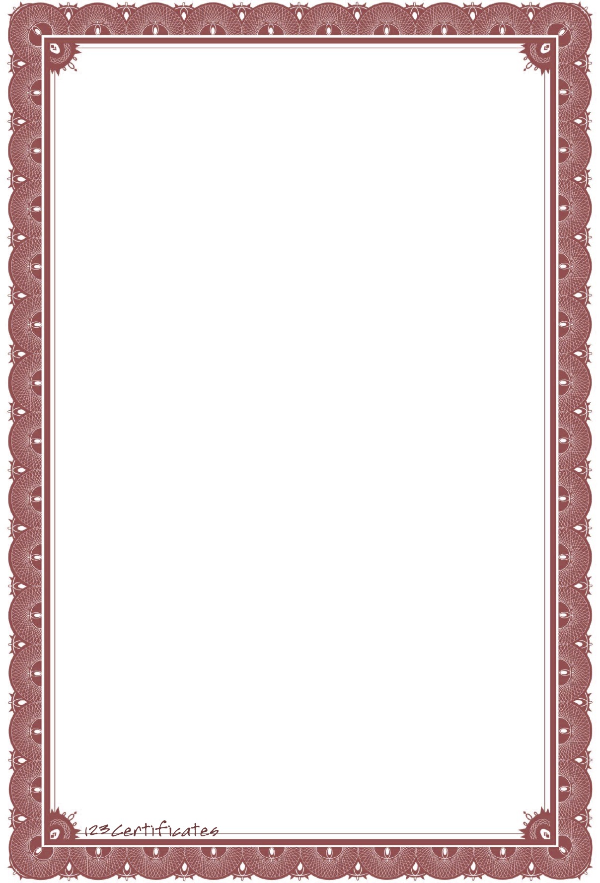 avery template printing border in word