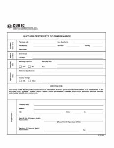 certificate-of-conformance-printable | Printable Certificates