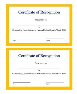 Example-of-Certificate-of-Recognition-yellow-template-pdf-editable ...