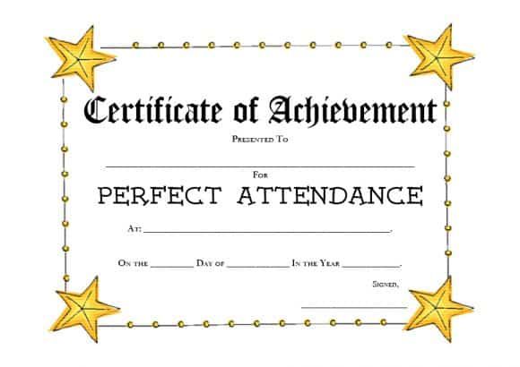 free-printable-perfect attendance award template